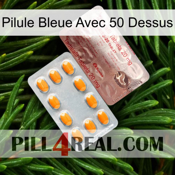 Blue Pill With 50 On It new13